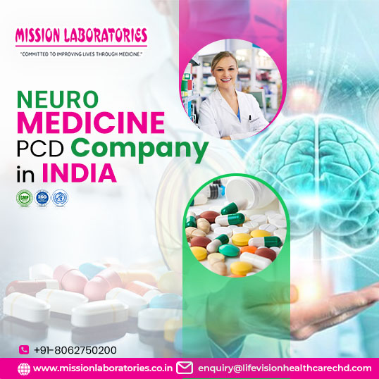 Neuro Medicine PCD Company in India